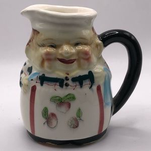 Vintage CWK William Kent small milk pitcher. Good condition. Unique!